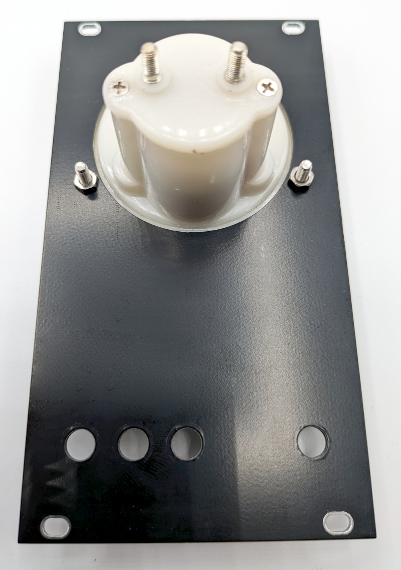 Meter fitted in panel