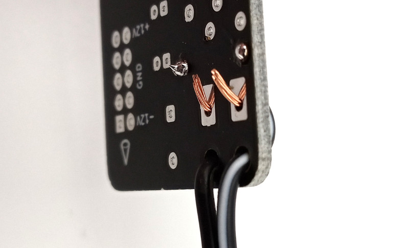 Fix the wire