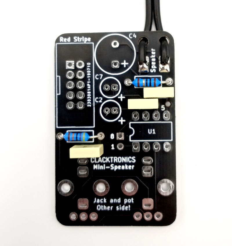 Fit capacitor