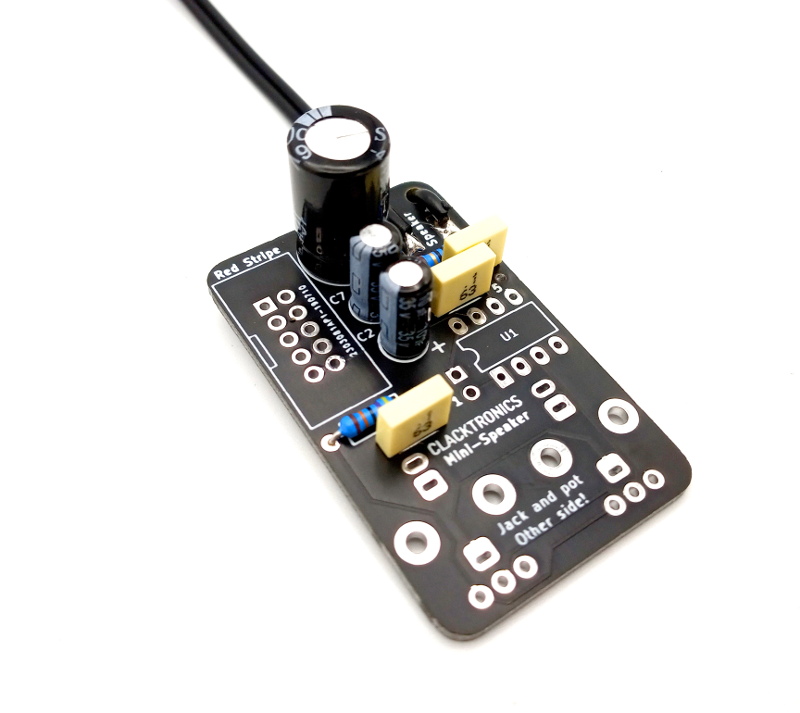 Add large electrolytic