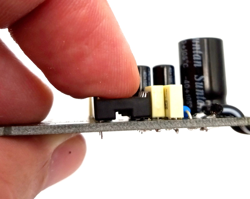 Make sure socket is flush