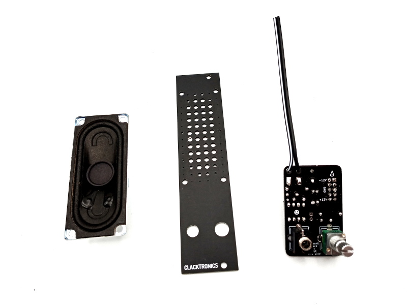 Panel and speaker
