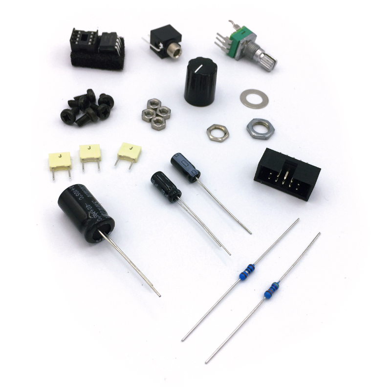 Components in bag
