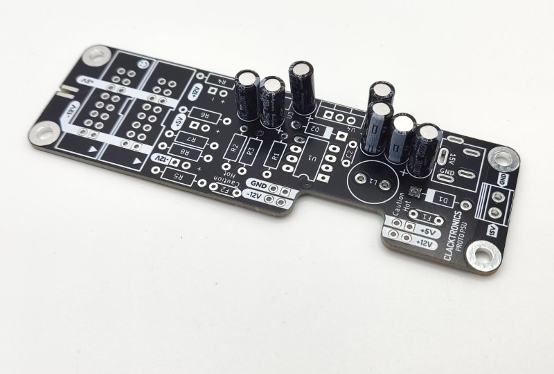 Add capacitors
