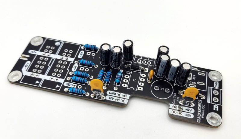 Add ceramic, diodes and fuses