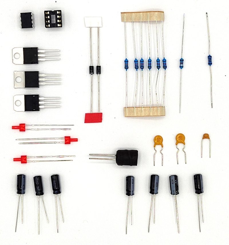 Kit components